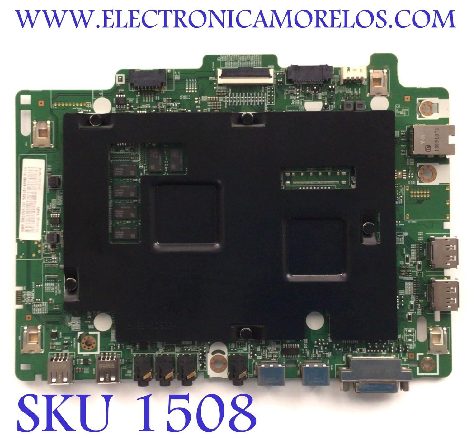 MAIN PARA MONITOR SAMSUNG / NUMERO DE PARTE BN94-12189C / BN41-02529B / BN9412189C / 12189C / NUMERO DE PANEL CY-KK043BGAVWH / MODELO LH43PMHP